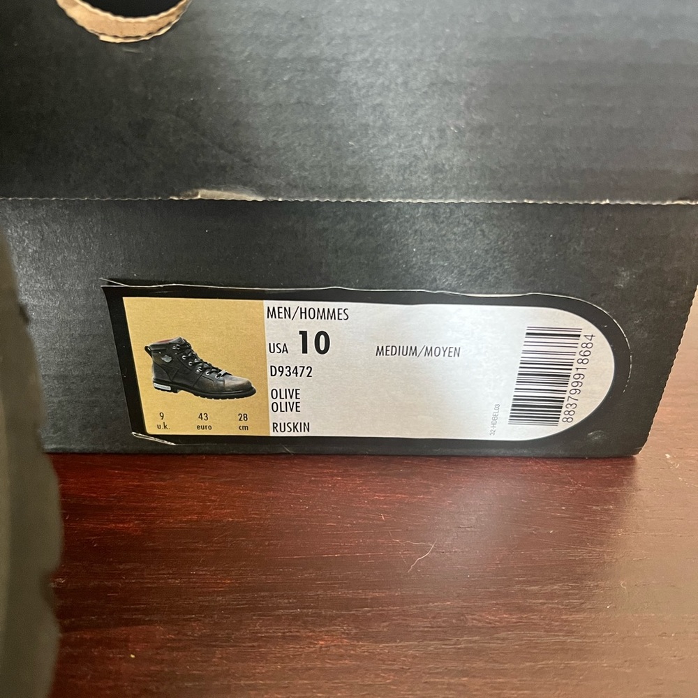 Harley Davidson boots